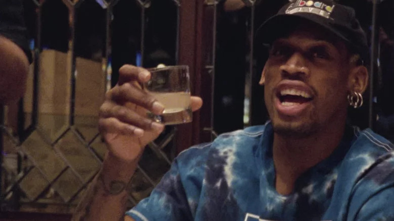 Dennis Rodman in The Last Dance