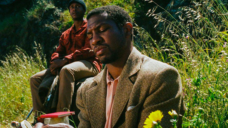 Jimmie Falls and Jonathan Majors in The Last Black Man in San Francisco