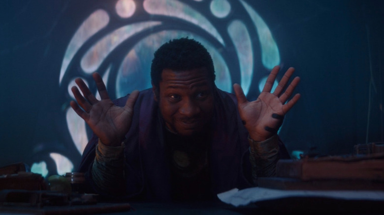 Jonathan Majors as He Who Remains in Loki