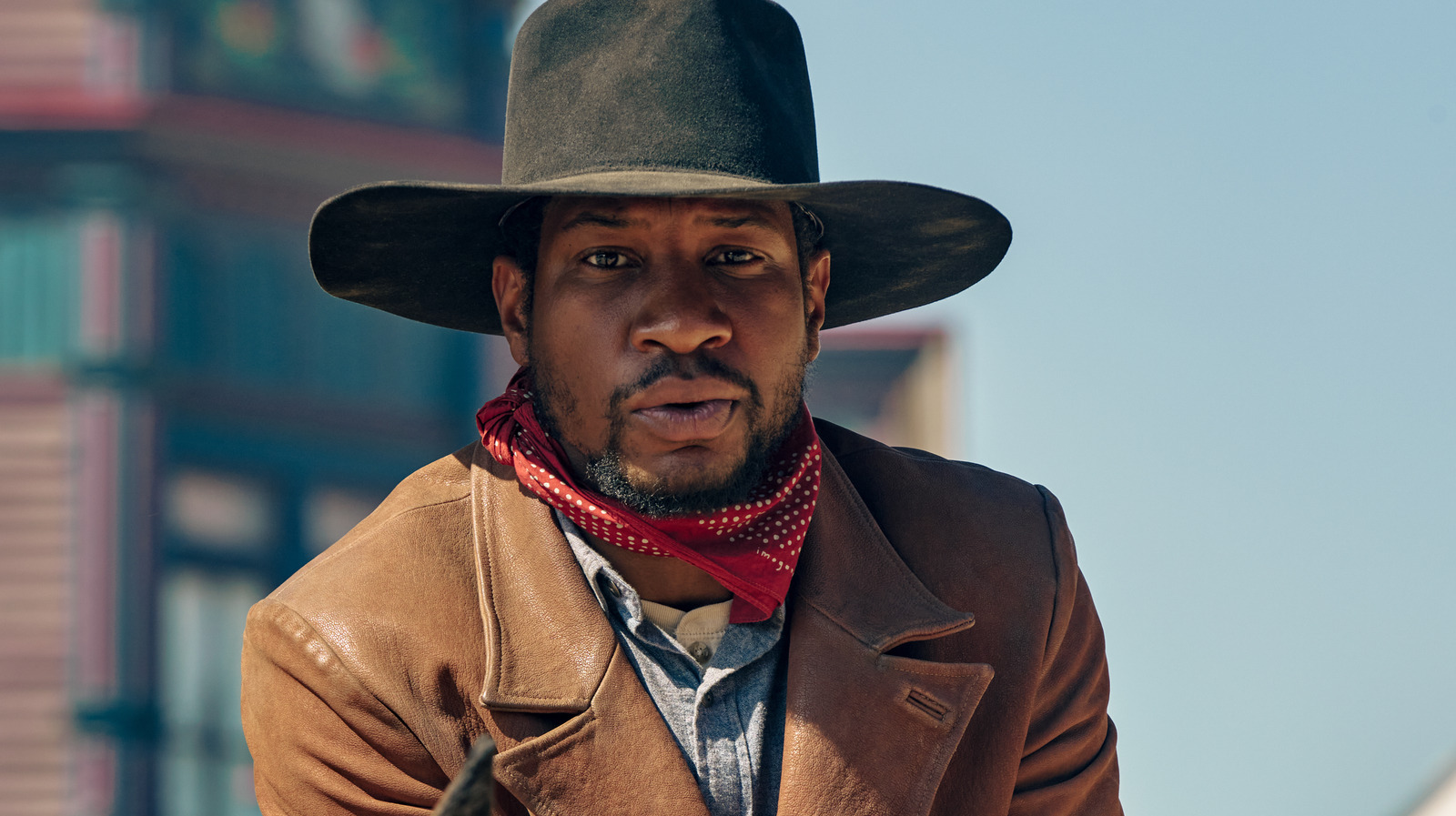 The Harder They Fall Star Jonathan Majors Shares What He Learned By