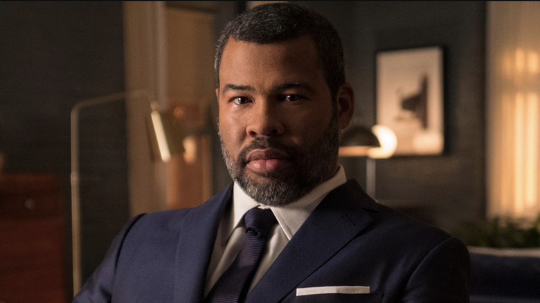 Jordan Peele in a publicity shot for The Twilight Zone