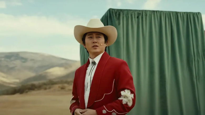 Steven Yeun in Nope