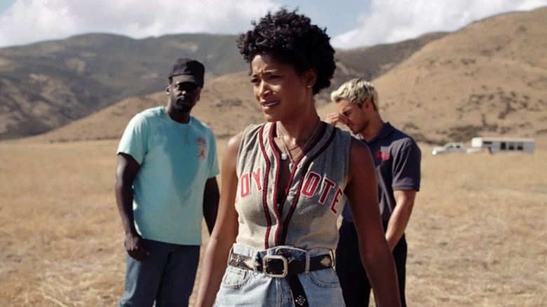 Daniel Kaluuya, Keke Palmer, Brandon Perea, Nope