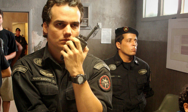 Jose Padilha and Wagner Moura