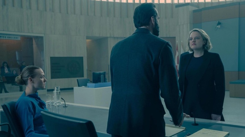A still from The Handmaid's Tale season 4