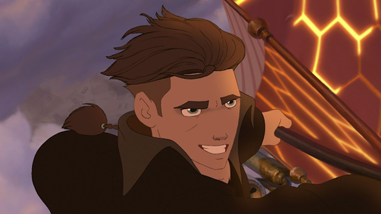 Jim Hawkins (Joseph Gordon-Levitt) in Treasure Planet