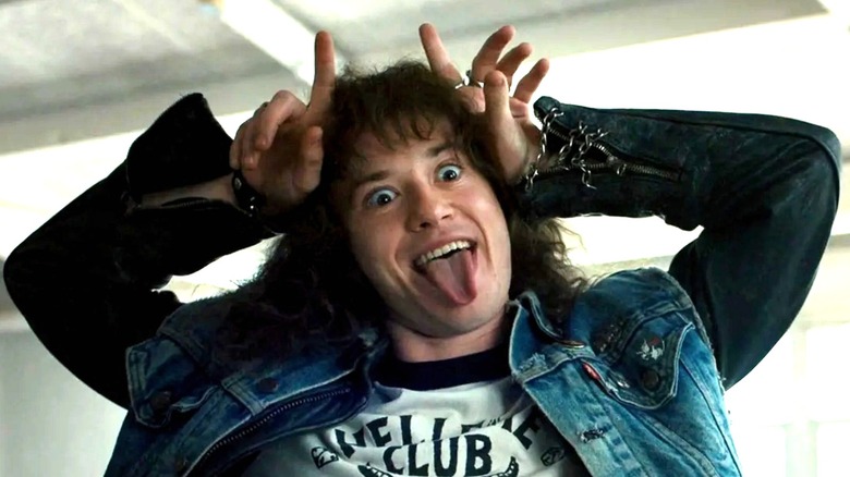 Joseph Quinn as Eddie Munson in Stranger Things