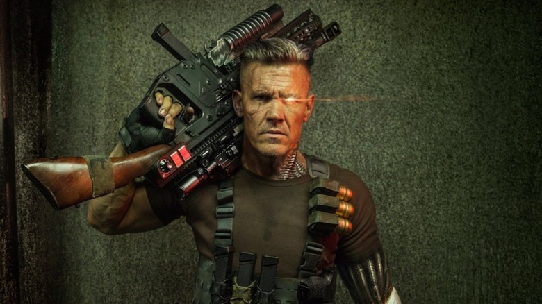 Josh Brolin as Cable 