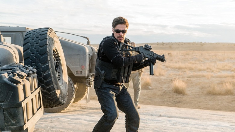 Sicario Day of the Soldado Benicio del Toro 