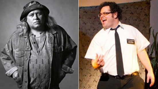 Sam Kinison Josh Gad