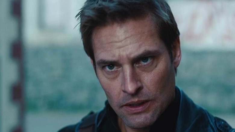 Josh Holwai looks confused in the mission: impossible - ghost protocol