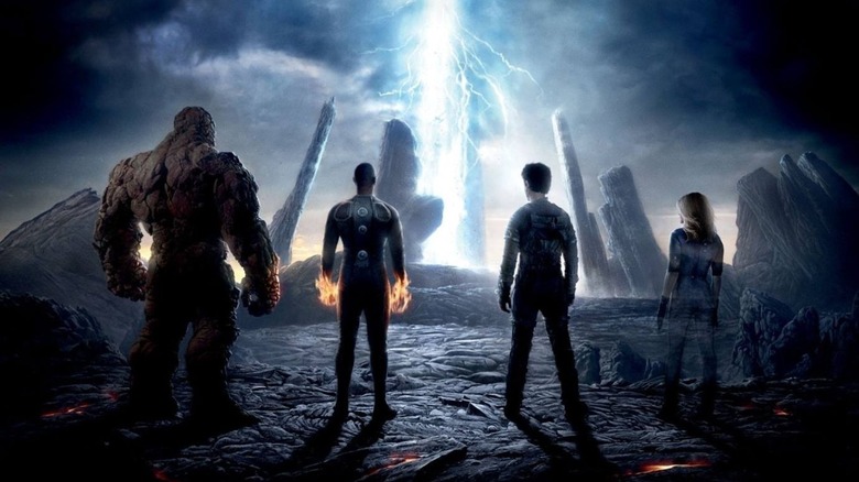 Fantastic Four 2015 poster