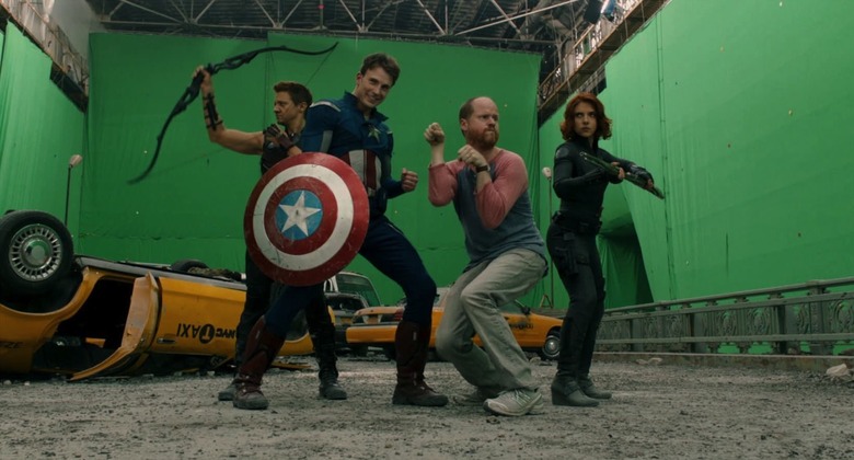 Joss Whedon Avengers 2 set interview