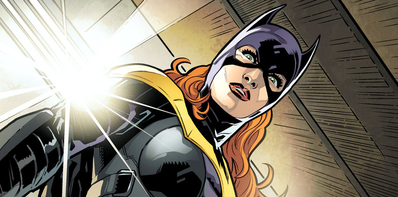 Joss Whedon Batgirl