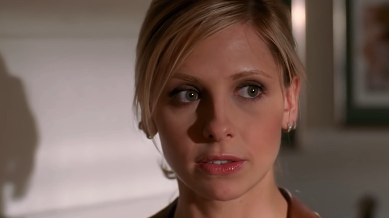 Sarah Michelle Gellar in Buffy the Vampire Slayer