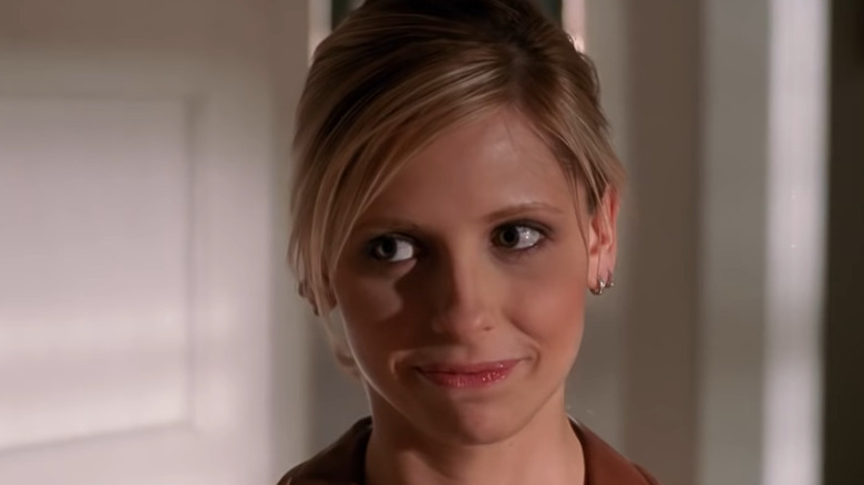 Sarah Michelle Gellar in Buffy the Vampire Slayer