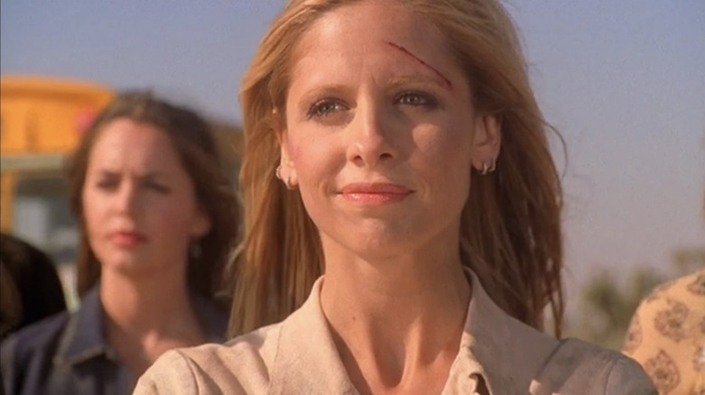 Sarah Michelle Gellar in Buffy the Vampire Slayer