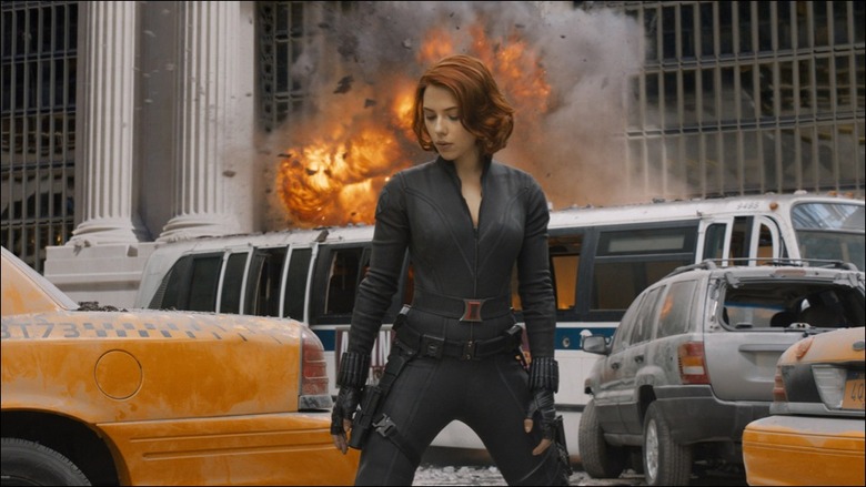 The Avengers Black Widow