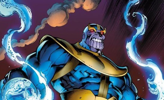 Thanos Avengers comic