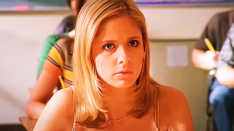 Sarah Michelle Gellar in Buffy the Vampire Slayer