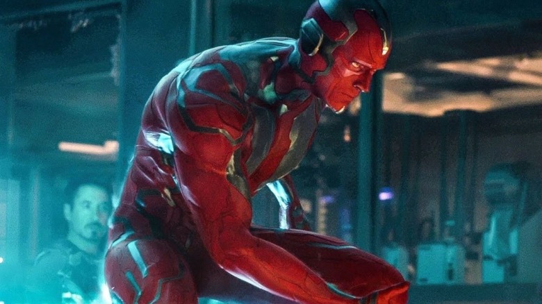 Paul Bettany as Vision in Age of Ultron