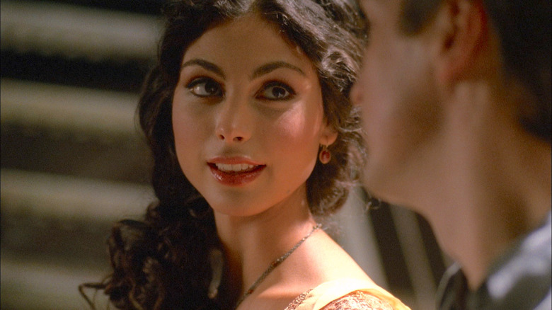 Inara in Firefly