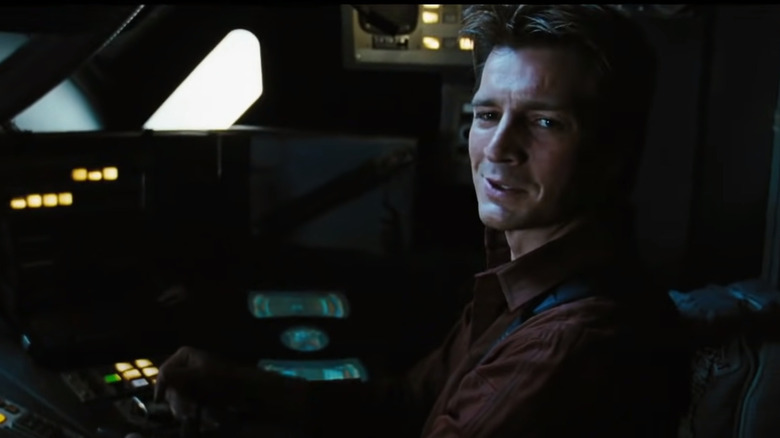 Nathan Fillion in Serenity 