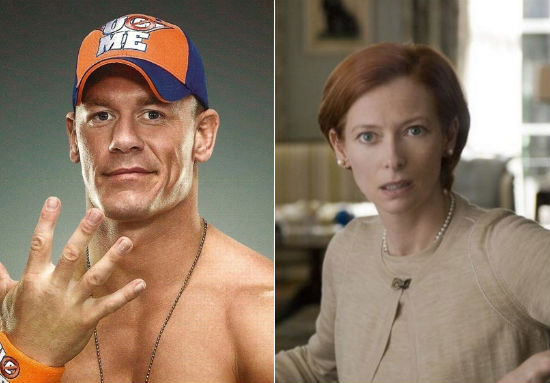 john cena tilda swinton