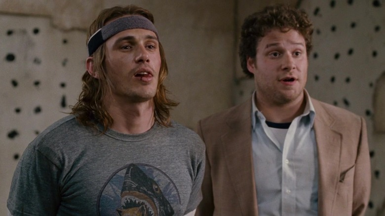 James Franco and Seth Rogen Pineapple Express