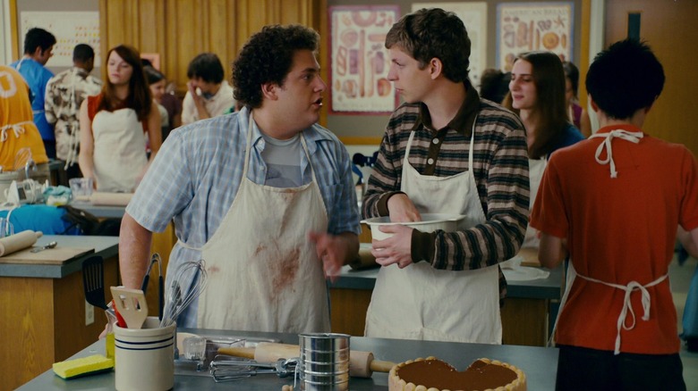 Jonah Hill Michael Cera Superbad
