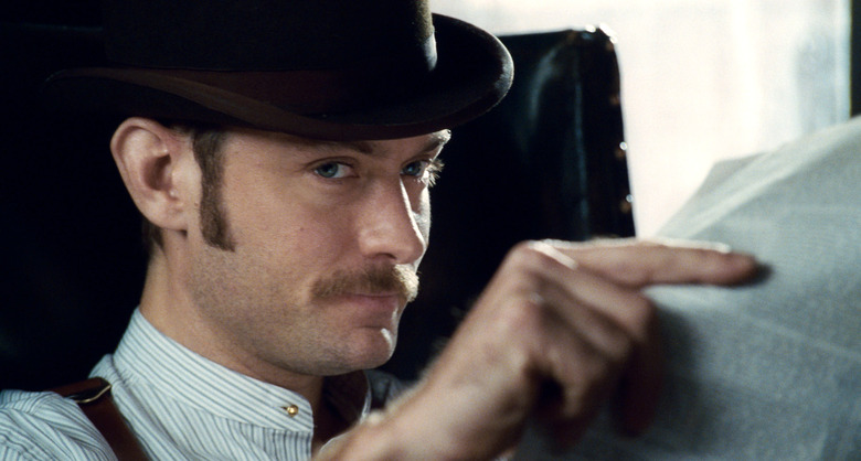 Jude Law in Sherlock Holmes