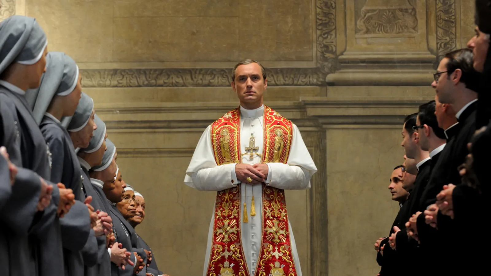 Jude Law Was Involved In The Young Pope’s ‘Evolution’ From Day One – /Film