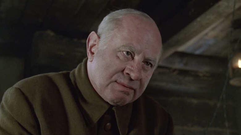 Nikita Khrushchev looking handsome in Enemy at the Gates