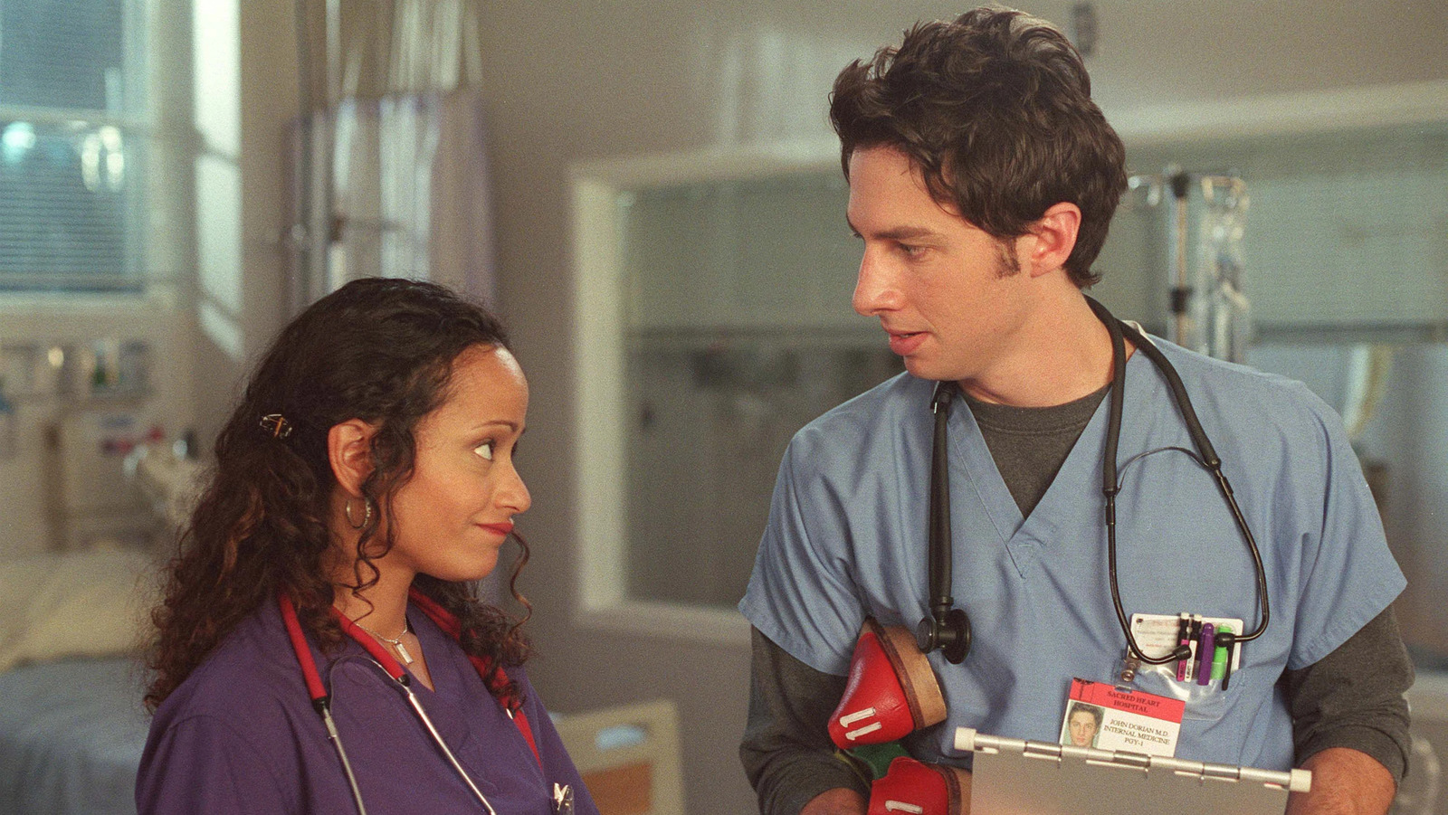 Judy Reyes Didn't Always Love Playing The Serious One On Scrubs