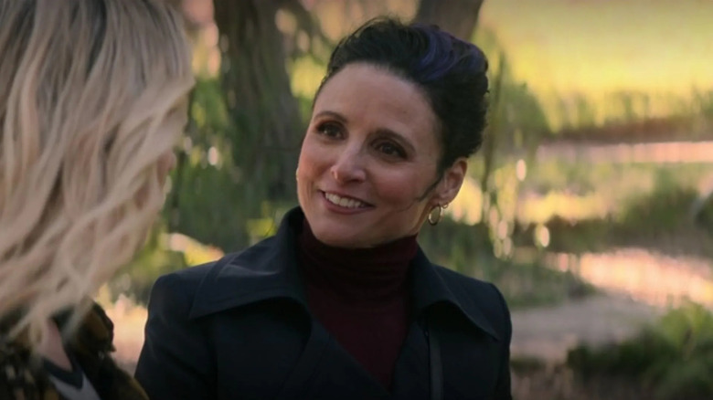 Julia Louis-Dreyfuss as Contessa Valentina Allegra de Fontaine in Black Widow