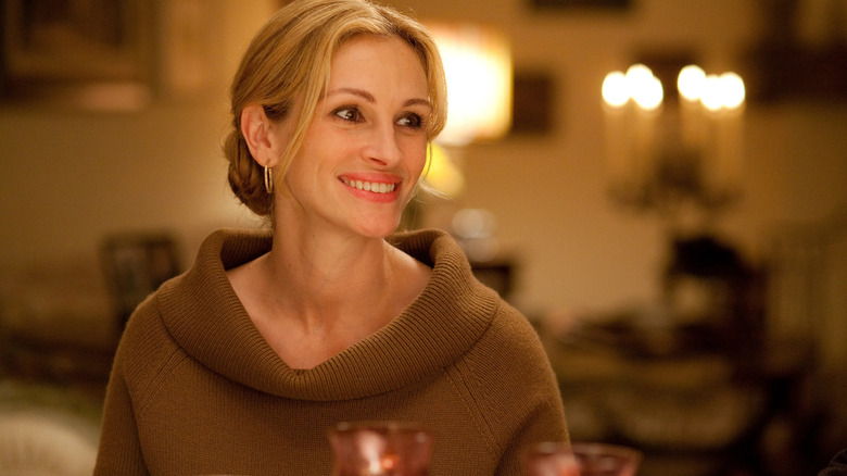 Julia Roberts in Eat Pray Love