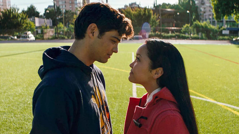 Lana Condor and Noah Centineo
