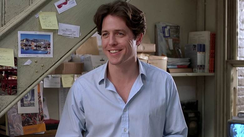 Will looking like a happy puppy dog in Notting Hill