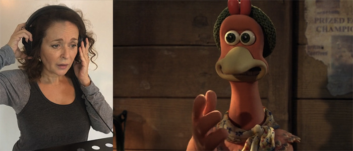 Chicken Run Voice Actress