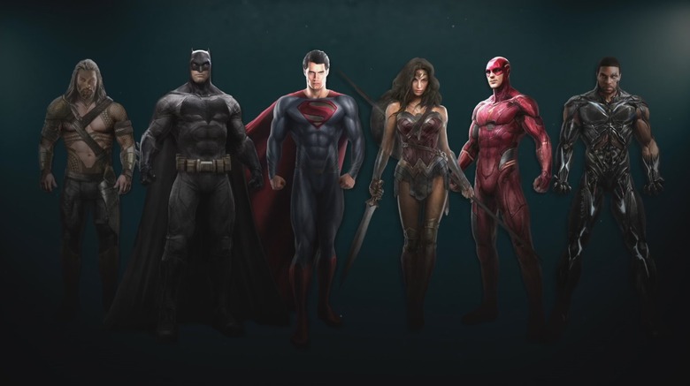 Justice League concept art
