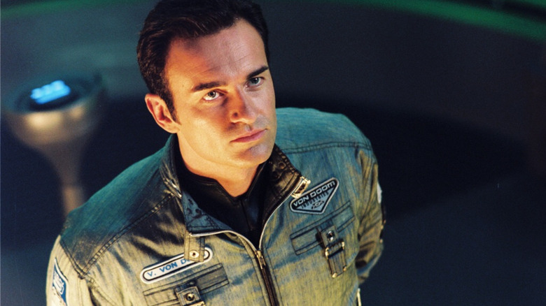Julian McMahon as Victor Von Doom in Fantastic Four 2005