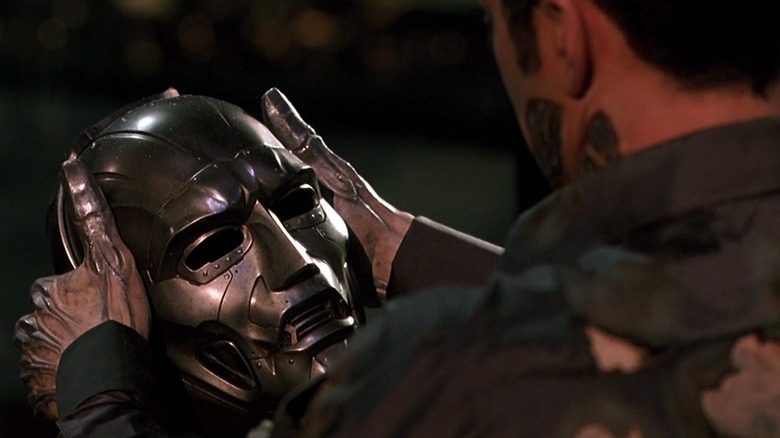 Julian McMahon as Victor Von Doom in Fantastic Four 2005