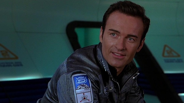 Julian McMahon as Victor Von Doom in Fantastic Four 2005