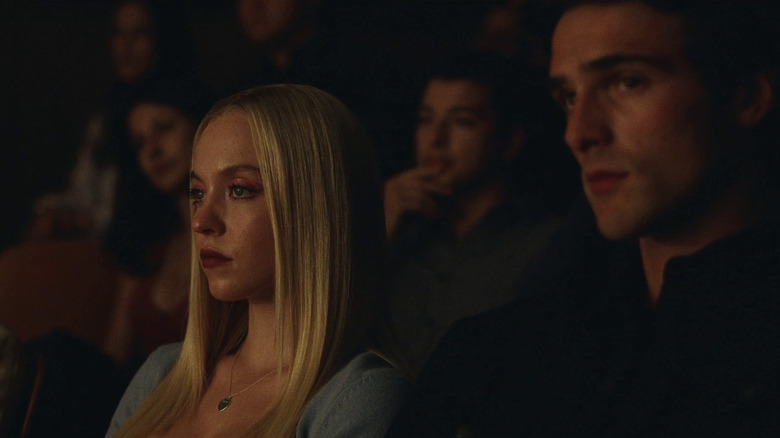 Sydney Sweeney in Euphoria