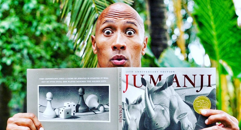 Jumanji 2 Set Video