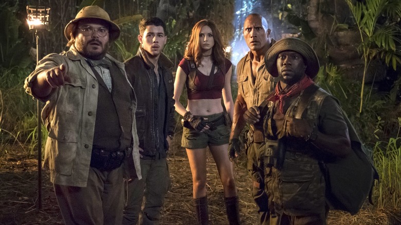 Jumanji: The Next Level ensemble 