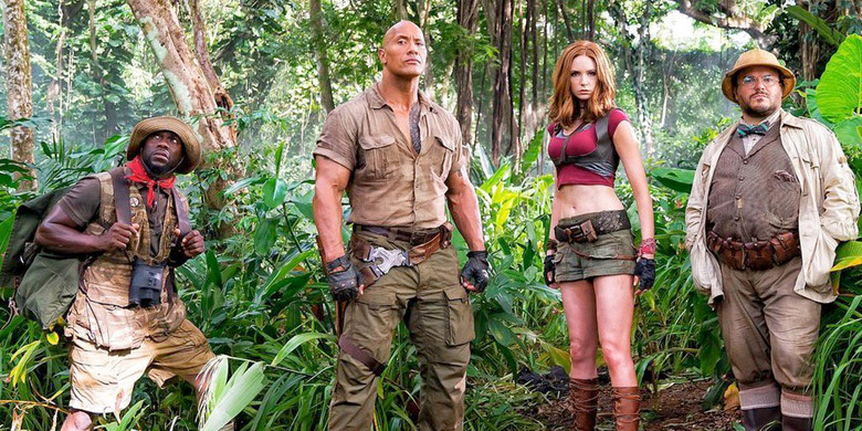 Jumanji Sequel Plot