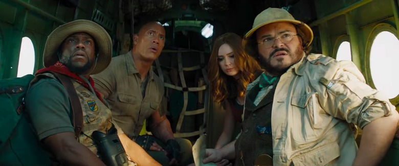 jumanji the next level trailer