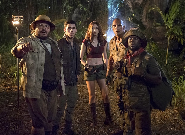 jumanji welcome to the jungle box office