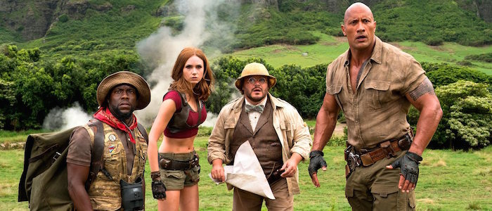 Jumanji: Welcome to the Jungle Review
